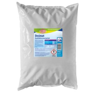 WECO Desimat Waschmittel – Desinfektion bei 60°C