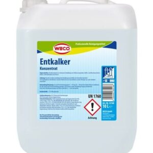 WECO Entkalker Konzentrat – Starkes Mittel für Heißwassergeräte