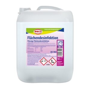 WECO Flächendesinfektion Konzentrat – Effektive Desinfektion