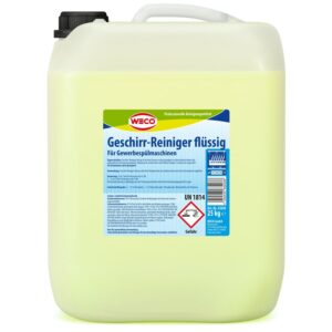 WECO Geschirr-Reiniger Flüssig mit Chlor – Intensivreiniger
