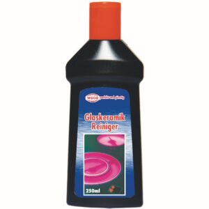 WECO Glaskeramikreiniger – Reiniger für Glaskeramik-Kochfelder