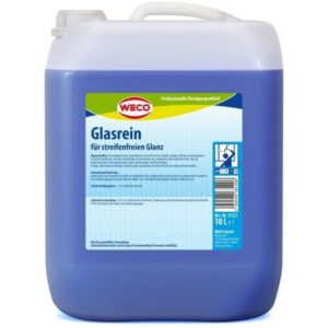 WECO Glasrein – Glas- und Spiegelreiniger für streifenfreie Ergebnisse