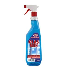 WECO Glasreiniger Spray – Für streifenfreien Glanz