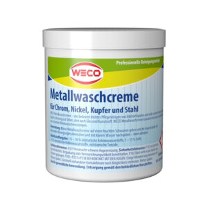 WECO Metallwaschcreme – Polierpaste für glänzendes Metall