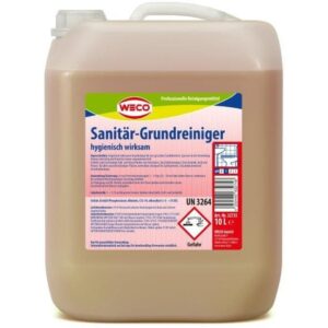 WECO Sanitär-Grundreiniger – Für WC und Bad Tiefenreinigung