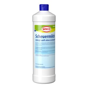WECO Scheuermilch – Kratzfreie Oberflächenreinigung