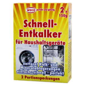 WECO Schnellentkalker – Gewerbegeräte Entkalker