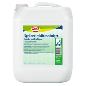 WECO Sprühextraktionsreiniger – Textile Boden Tiefenreinigung