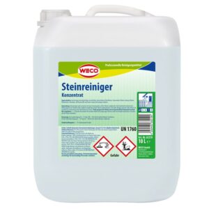WECO Steinreiniger Konzentrat – Effektiv gegen Beläge