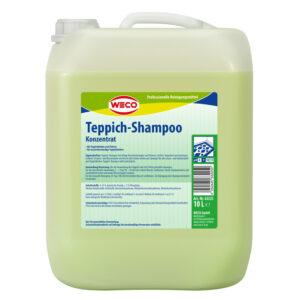WECO Teppich-Shampoo – Konzentrat für Farben und Flecken