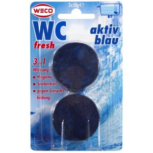 WECO WC-fresh Duftspüler – Aktiv Blau Hygiene
