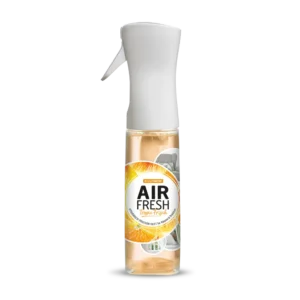Ultrana Air-Fresh Raumspray – 300 ml | Geruchsentferner & Desinfektion in 6 Duftnoten mit Bag-in-Bottle-System