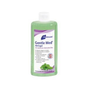 Meditrade Gentle Med Aktivgel 500 ml - Medizinische Hautpflege | Größe 500 ml | 12 Flaschen/Karton