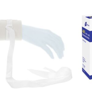 Meditrade ABE Arm- und Beinmanschette Manschette Für Erwachsene, Inhalt 10 Stück - Kurzzeitige Immobilisation | 12 VE/Karton, Palette 60