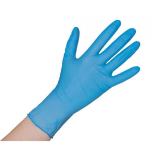 DS Safety Nitril Handschuhe puderfrei, Lebensmittelkontakt geeignet | 7–10 | für Lebensmittelkontakt in der Lebensmittelverarbeitung, Küchenbetrieben & Gastronomie