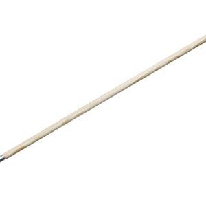 4-Loch Systemstiel 140 cm – Robuster Stahlblech-Stiel für professionelle Saal- & Outdoorbesen im gewerblichen Einsatz