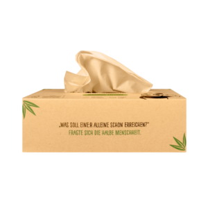 Bambus Taschentücher 3-lagig | Weich