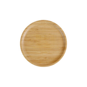 Nachhaltige Bambusteller – 3 Größen | Umweltfreundlich & Wiederverwendbar