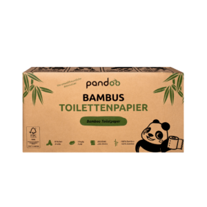 96 Rollen Bambus Toilettenpapier 3-lagig | Weich