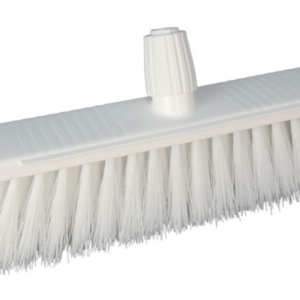 HACCP Großraumbesen mit Überwurfmutter - Weiß