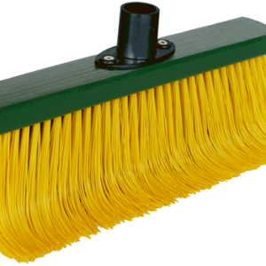 Krallenbesen – Spezialbesen mit gekrümmten Borsten für Laub