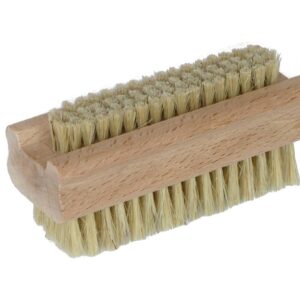 Nagelbürste mit Rosshaar – Hochwertige Handbürste für gründliche Hand- & Nagelreinigung in Gewerbe