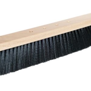 Saalbesen Kokos Loch – Naturbesen mit Kokosborsten & 4-Loch-System für Feinstaub & empfindliche Böden (40 cm & 50 cm)