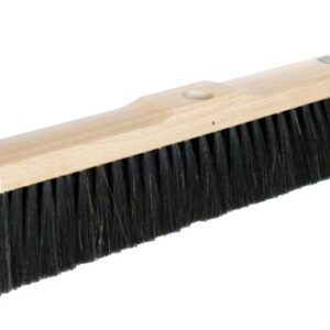 Saalbesen Premium Stielloch – Profi-Kehrbesen mit Stielloch für glatte & feine Böden (40 cm & 50 cm)