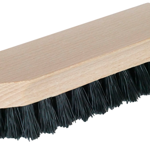 Schmutzbürste mit robusten Kunststoffborsten – Handliche Bürste zur Entfernung grober Verschmutzungen