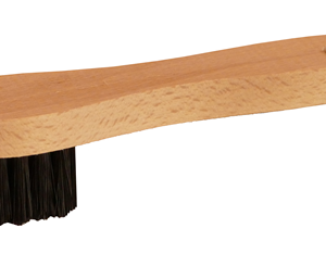 Schuhcremebürste – Robuste Bürste für gleichmäßiges Auftragen von Schuhcreme