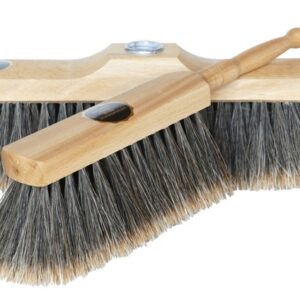 Stubenbesen Altmaier – Handfeger & Stubenbesen aus Ross-Schweifhaar (Besen & Handfeger Sets 10/20 Stück)