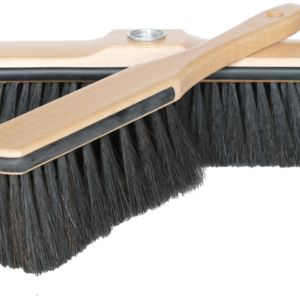 Stubenbesen Kantenschutz – Profi-Rosshaarbesen mit Kantenschutz (Besen & Handfeger Sets 20 Stück)