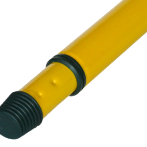 Teleskopstiel Gelb extra lang