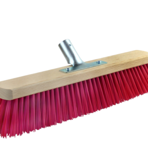 Straßenbesen mit Stahldraht 40 cm & Metallstielhalter – Robuster Besen für Straßenreinigung