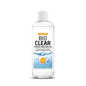 Ultrana Bio Clear Feinwaschmittel – für Kompressionsstrümpfe & elastische Textilien | pH-neutral, rückfettend & biologisch abbaubar ab 30 °C – Hand- & Maschinenwäsche