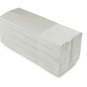 B2B Papierhandtuch Recycling-Handtuchpapier Krepp-Qualität C-Falz 1-lagig Natur 24,5 x 31 cm | Praxis- und Klinikbereiche, Wartezimmer, Spenderstationen | ideal im C-Falz-Spendersystem