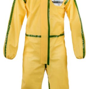 ChemMax 1 Cool Suit Chemikalienschutzanzug, polymerbeschichtet, atmungsaktiv, Kapuze, antistatisch, Typ 4B, CE Kat. III, VE 10 Stück