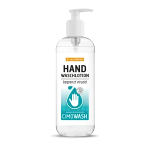 Ultrana CimoWash Hygieneseife – 500 ml Pumpspender & 5 Liter Nachfüllkanister für Handhygiene