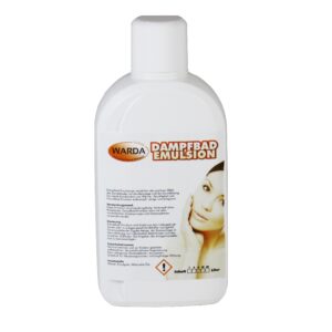 Warda Dampfbademulsion Bergamotte in 1l, 3l, 5l, 10l, 30l | ätherisches Öl, hochwertiger Rohstoff, gebrauchsfertig, direkt an Dosierpumpe anschließbar, befreit Atemwege, fördert Durchblutung