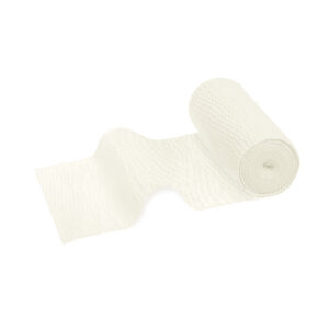 Meditrade ABE® universal Dauerelastische Universalbinde doppelt steril, mittelkräftige Kompression – Für Verbände, Kompression und Ruhigstellung | 6 cm x 5 m, 12 cm x 5 m