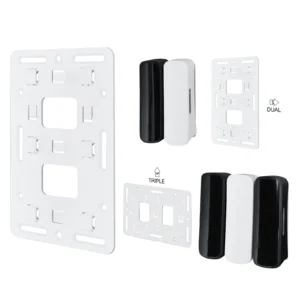 B2B Dusch- und Badspender 350 ml Spender | Füllstandskontrolle und Schlüsselsystem | Weiß; Schwarz | Praxis-/Klinikbereiche, Hotellerie, Privathaushalte | an Wand montiert Sanitärbereich