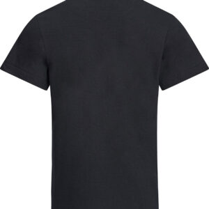 ESD-Poloshirt 210 g/m² mit Brusttasche, grau, DIN EN 61340-5-1 konform, Ärmel mit schwarzem Bund, Größen XS–5XL, 50% Baumwolle, 47% Polyamid, 3% Carbonfaser