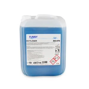 B2B Fettlöser alkalischer Kraftreiniger NTA-frei pH-Wert 13 | 10 l | für Reinigung in Lebensmittelbetrieben wie Küchen, Werkstätten, Produktionsbetriebe