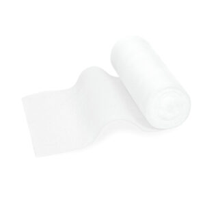 Meditrade ABE Last hochelastische Fixierbinde Vielseitig einsetzbar – Klinische Anwendung Fixierverband und Stütz- und Kompressionsverband | 4–12 cm x 4 m