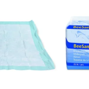 Meditrade Comflock Super Flockenunterlage – Pflegekomfort erhöhen, Bettwäsche und Betten schützen – Für Krankenpflege und häusliche Pflege | 40 x 60 cm; 60 x 60 cm; 60 x 90 cm