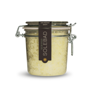 Ultrana Gebirgs-Solebad – Entspannungsbad mit Latschenkieferöl, Naturkräuterölen & Natursalz | pflegend, beruhigend & ideal vor dem Schlafengehen