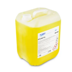 B2B Spülmittel Flüssigreiniger mit biologisch abbaubaren Tensiden und mikroplastikfrei 12 x 1 L, 10 L | Gastronomie, Kantinen, Reinigungsdienste | in Großküchen und Kantinen