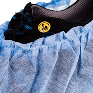 PP-Überschuhe, niedrig, 40 g/qm, blau, CE Kat. I, VE: 500 Stück