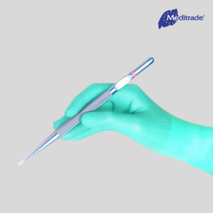 Meditrade Finessis Corium OP-Handschuh aus Flexylon steril und puderfrei 50 Paar pro Packung 5,5–9 | für sterile Anwendungen in medizinischen Einrichtungen wie zum Beispiel OP-Eingriffe, Untersuchungen, Pflegeeinsätze