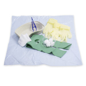 Meditrade BeeSana® Stationskatheterset steril doppelt verpackt inkl. 2HS M | für Untersuchungen in medizinischen Einrichtungen wie Kliniken, Arztpraxen & Pflegeeinrichtungen